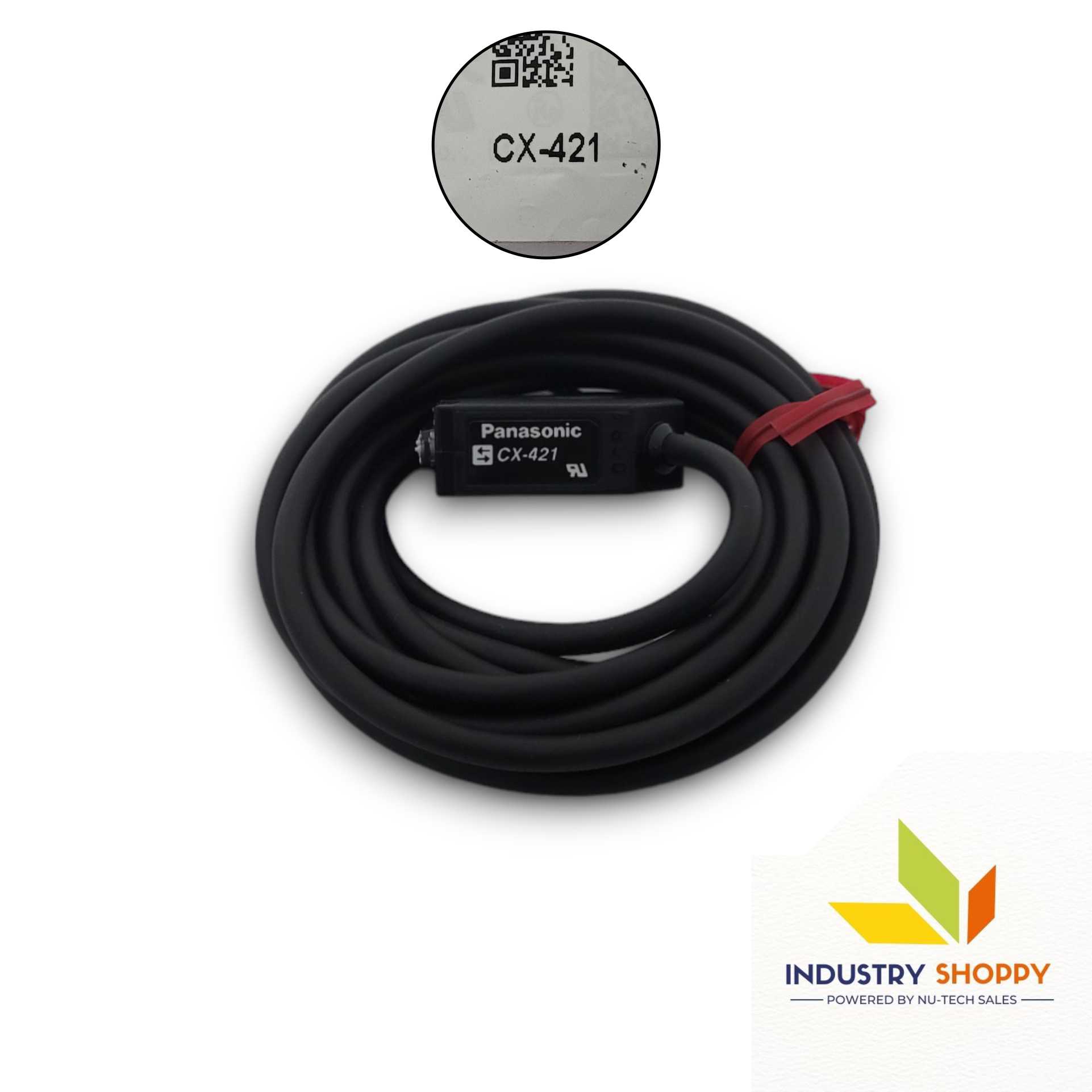 Panasonic CX-421 Photoelectric Diffuse Reflective Sensor Panasonic CX-421 Photoelectric Diffuse Reflective Sensor